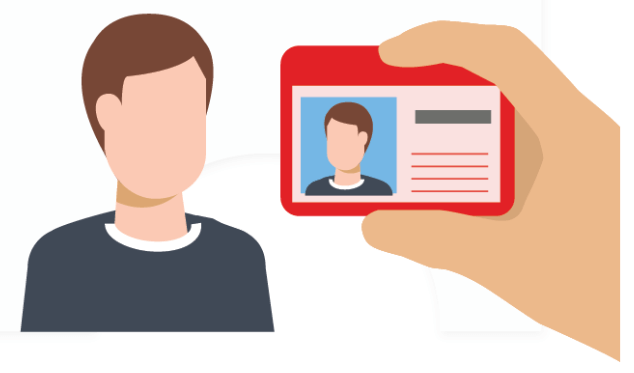 Verify identity for sweepstakes coins redemption