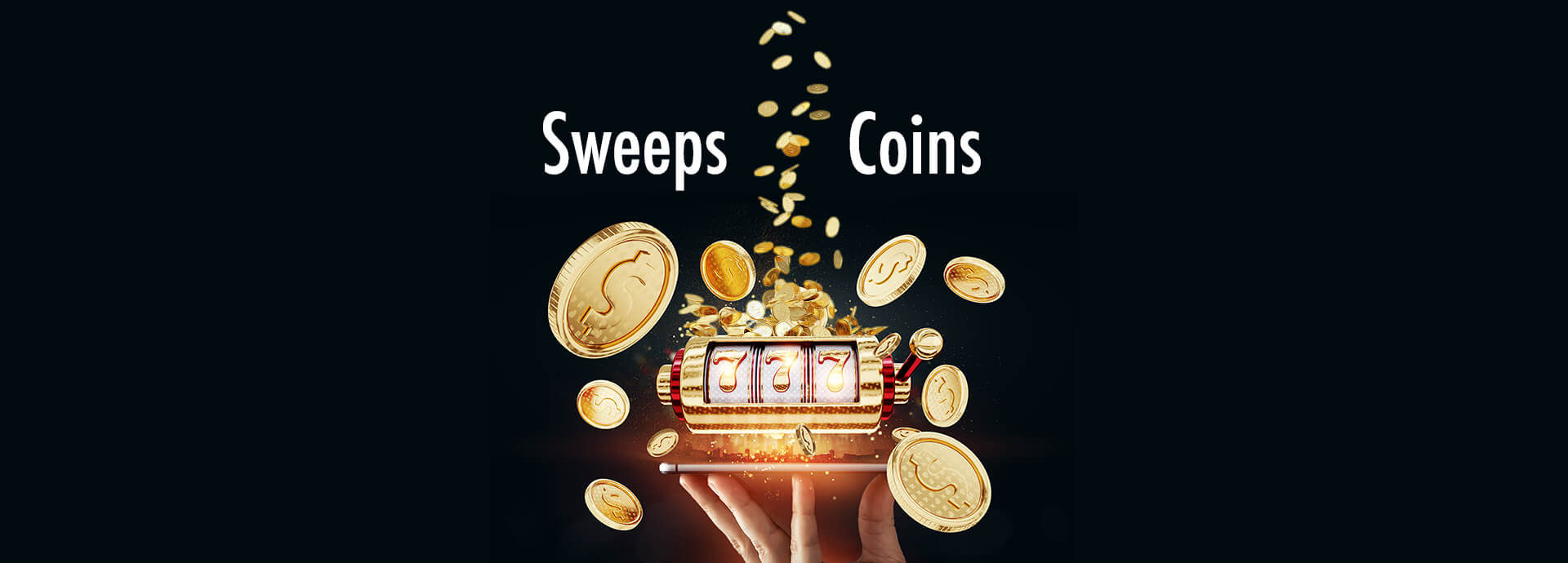 Sweeps coins step-by-step guide