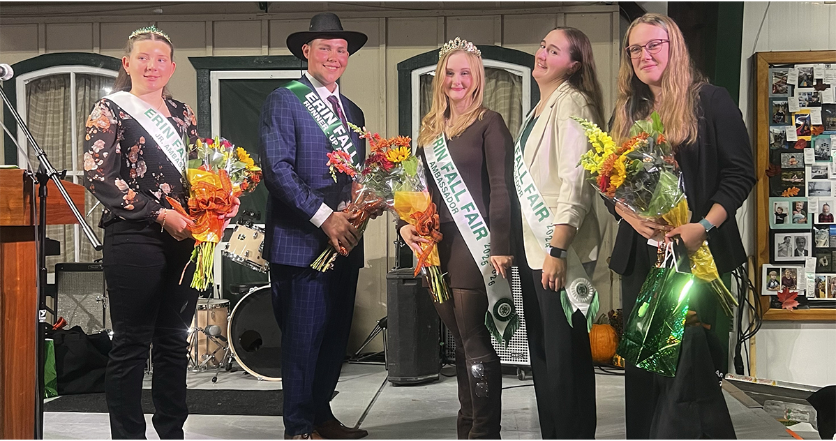 Kylie Reid, Brennan Quackenbush, Charlotte Gordon, Nikki Intranuovo, Aerial Bauman 